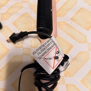 Lange Pink Hair Styling Brush